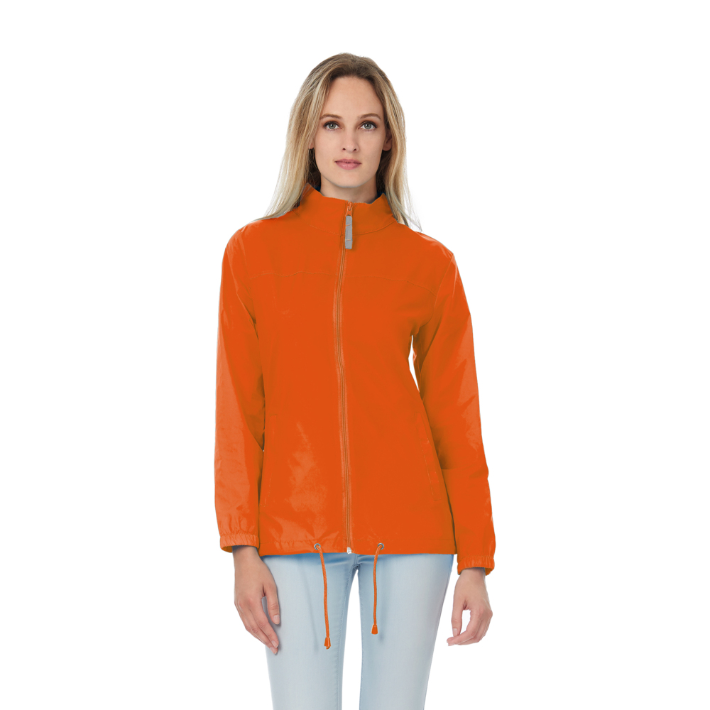3779-10XL&nbsp;1259&nbsp;Ветровка женская Sirocco/women оранжевый XL&nbsp;143973