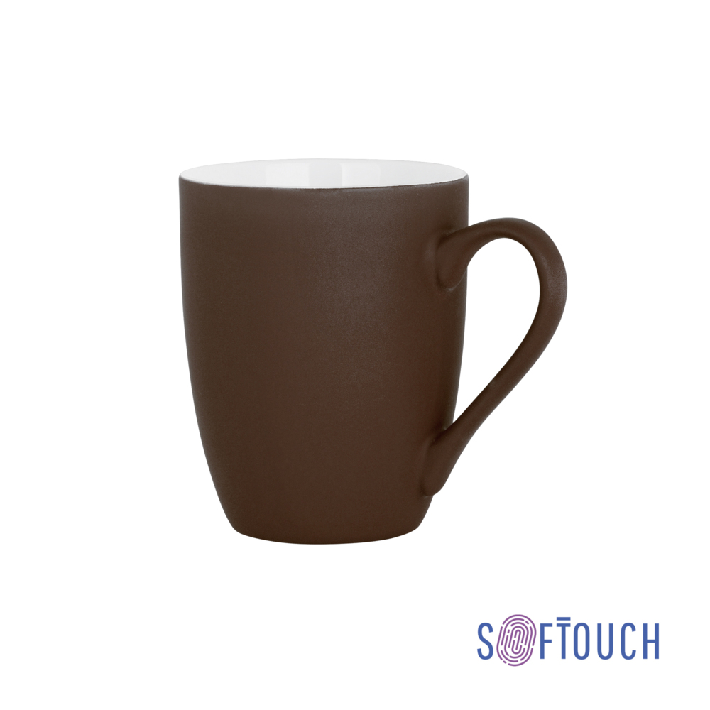 2130-9&nbsp;399&nbsp;Кружка "Trend", покрытие soft touch коричневый&nbsp;145529
