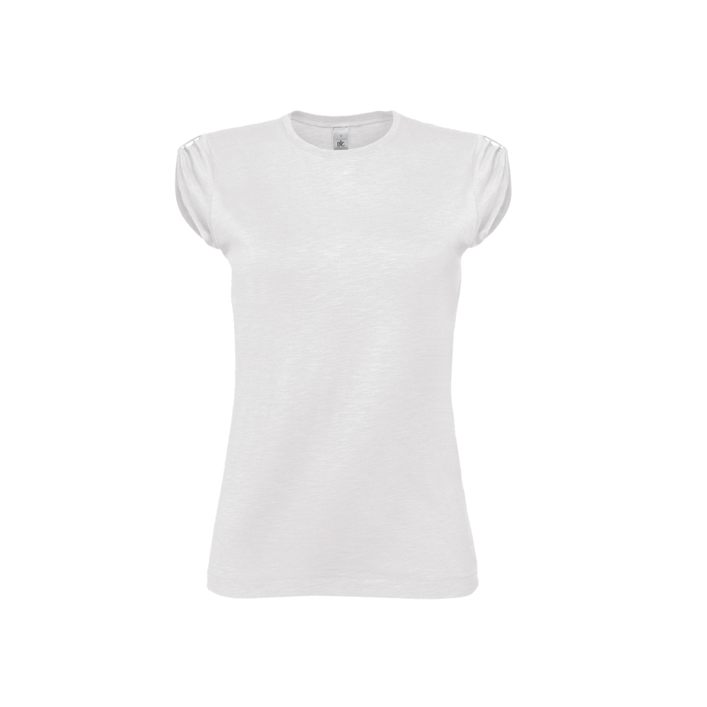 3733-750L&nbsp;449&nbsp;Футболка женская Too Chic/women стильный белый L&nbsp;143732
