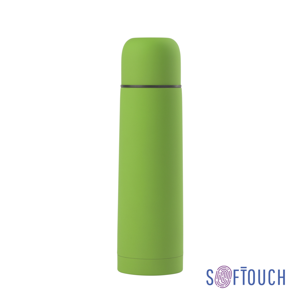 6330-63&nbsp;1049&nbsp;Термос "Крит", покрытие soft touch, 0,5 л. зеленое яблоко&nbsp;144687