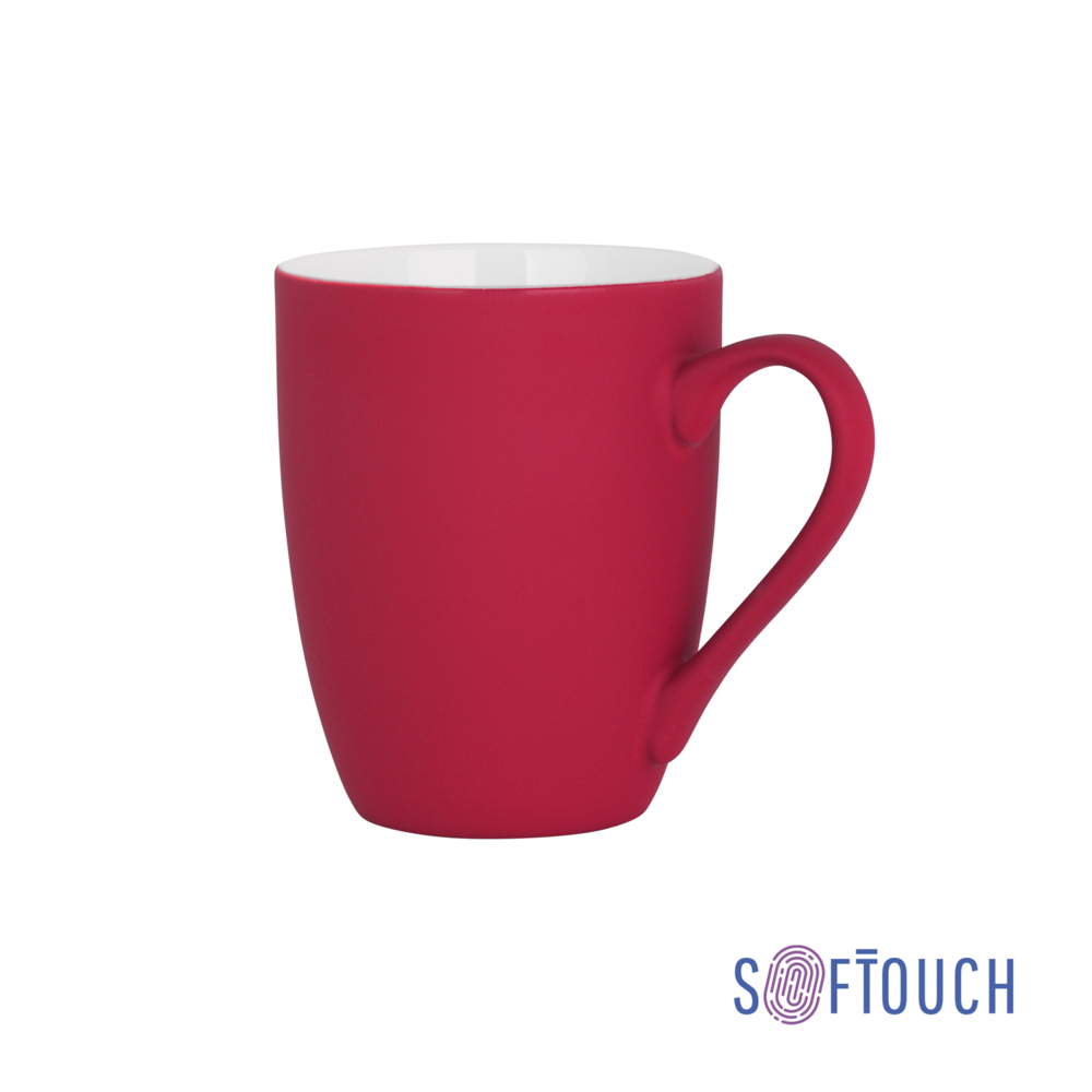 2130-4&nbsp;399&nbsp;Кружка "Trend", покрытие soft touch красный&nbsp;145523