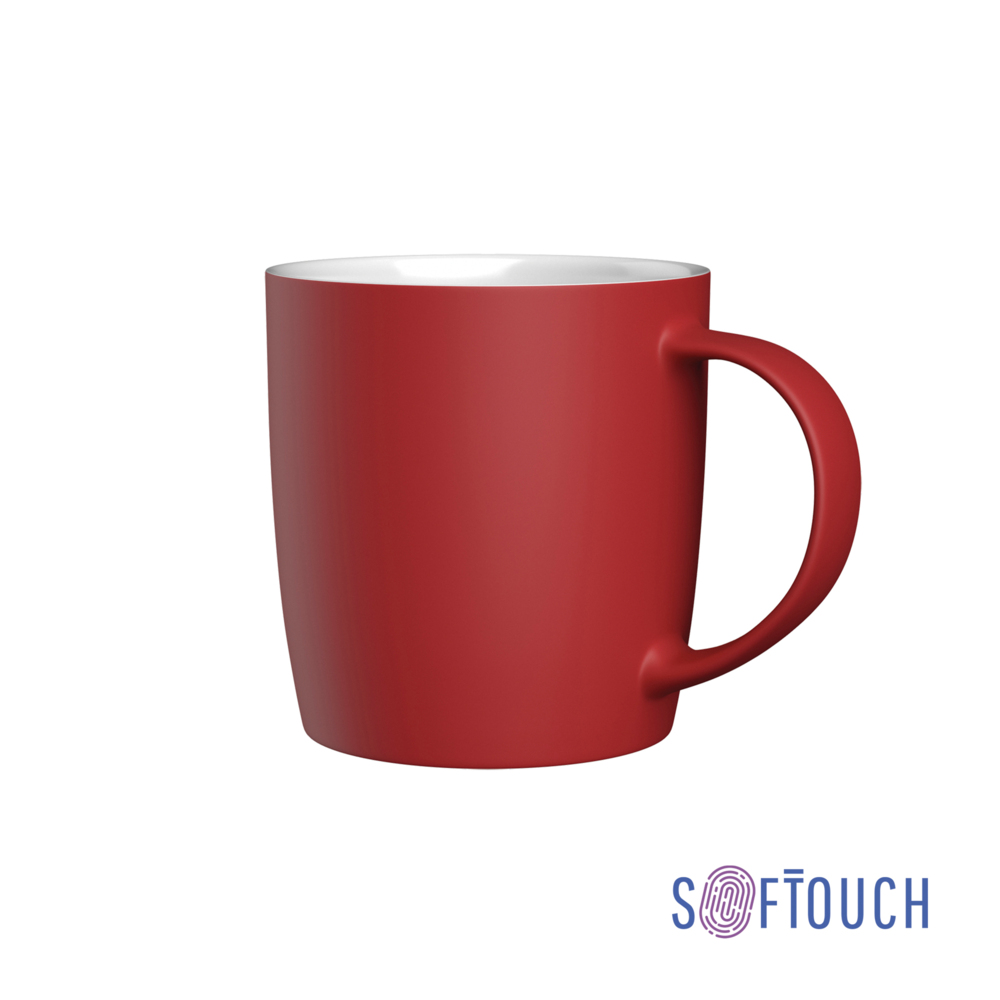 2131-4&nbsp;419&nbsp;Кружка "Best", покрытие soft touch красный&nbsp;145719