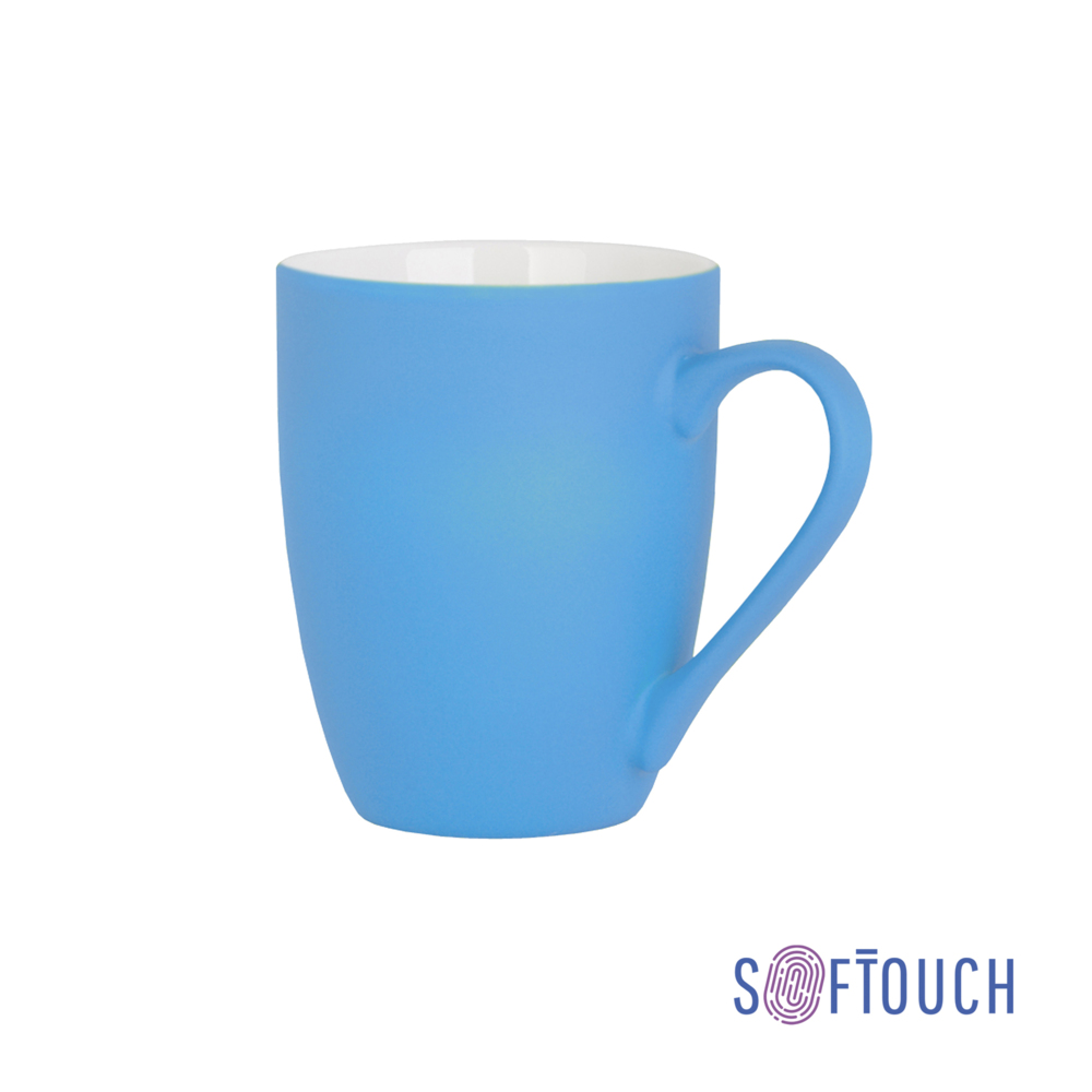 2130-22&nbsp;399&nbsp;Кружка "Trend", покрытие soft touch голубой&nbsp;145520