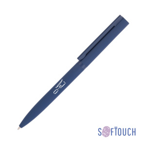 7017-21&nbsp;439&nbsp;Ручка шариковая "Sirius", покрытие soft touch темно-синий&nbsp;239047