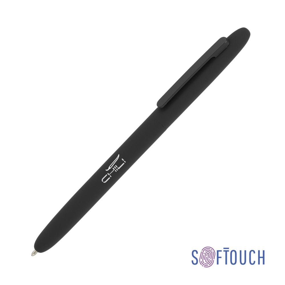 7018-3&nbsp;249&nbsp;Ручка шариковая "Vega", покрытие soft touch черный&nbsp;239051