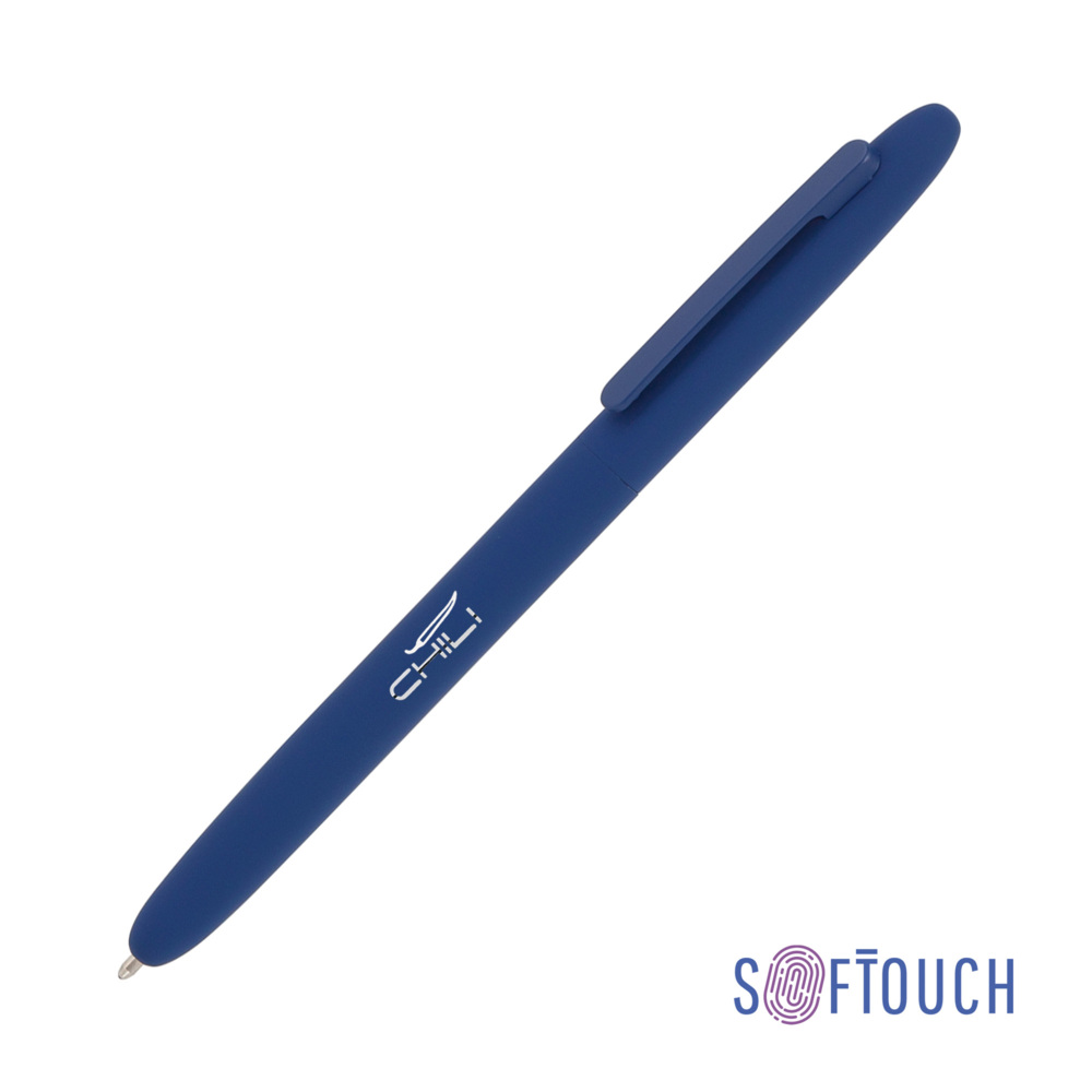 7018-21&nbsp;249&nbsp;Ручка шариковая "Vega", покрытие soft touch темно-синий&nbsp;239050