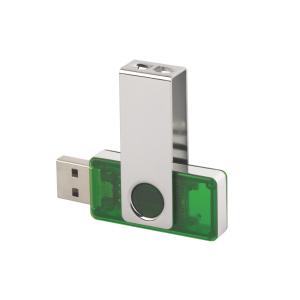 KP107-6/16Gb&nbsp;799&nbsp;Флеш-карта TWISTA Transparent MS, 16Гб зеленый&nbsp;171152
