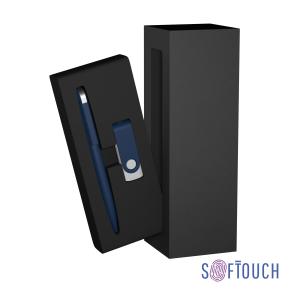 6913-21S/16Gb&nbsp;2405&nbsp;Набор ручка + флеш-карта 16 Гб в футляре, покрытие soft touch темно-синий&nbsp;145447
