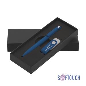 6877-21S/16Gb&nbsp;2098&nbsp;Набор ручка + флеш-карта 16 Гб в футляре, покрытие soft touch темно-синий&nbsp;145436
