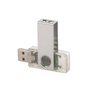 KP107-1/16Gb&nbsp;799&nbsp;Флеш-карта TWISTA Transparent MS, 16Гб прозрачный&nbsp;171151
