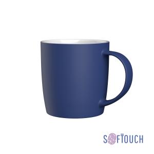 2131-21&nbsp;419&nbsp;Кружка "Best", покрытие soft touch синий&nbsp;145720