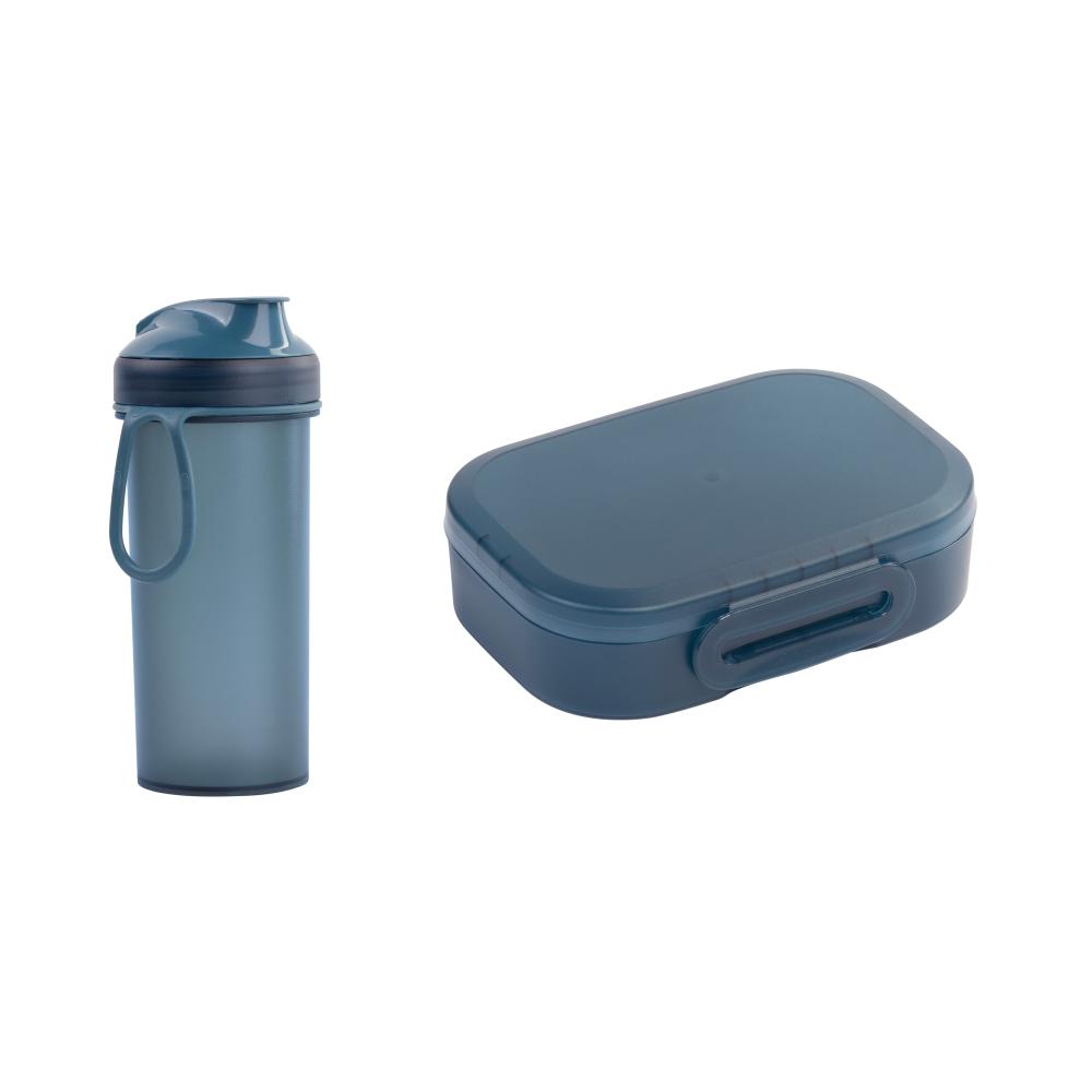 2693-2&nbsp;829&nbsp;Набор "Eat&Drink box": стакан, ланч-бокс синий&nbsp;243091