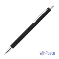 7460-3S&nbsp;82&nbsp;Ручка шариковая "Trade", покрытие soft touch черный&nbsp;260683