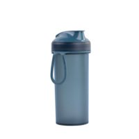 2691-2N&nbsp;429&nbsp;Бутылка для воды "Drinkme" 350 мл синий с голубым&nbsp;275231