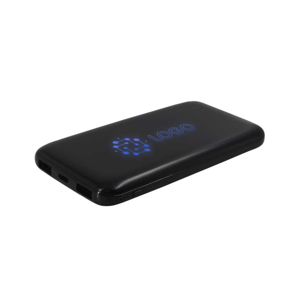 TC-727.03&nbsp;1290&nbsp;Внешний аккумулятор с подсветкой Bplanner Power 4 ST, 8000 mAh (Синий)&nbsp;241214