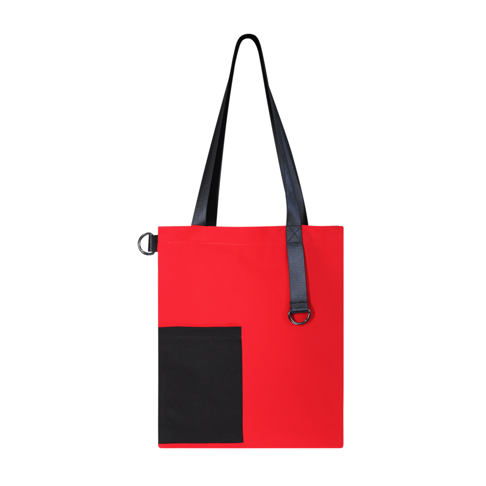 TC-528.0402&nbsp;729&nbsp;Шоппер Superbag Color (красный с чёрным)&nbsp;242482