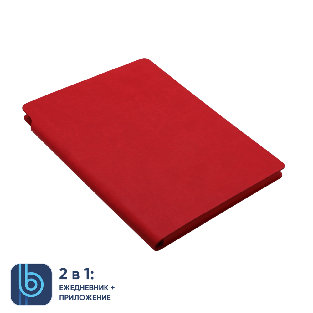TC-750.04&nbsp;999&nbsp;Ежедневник Bplanner.04 (красный)&nbsp;241284