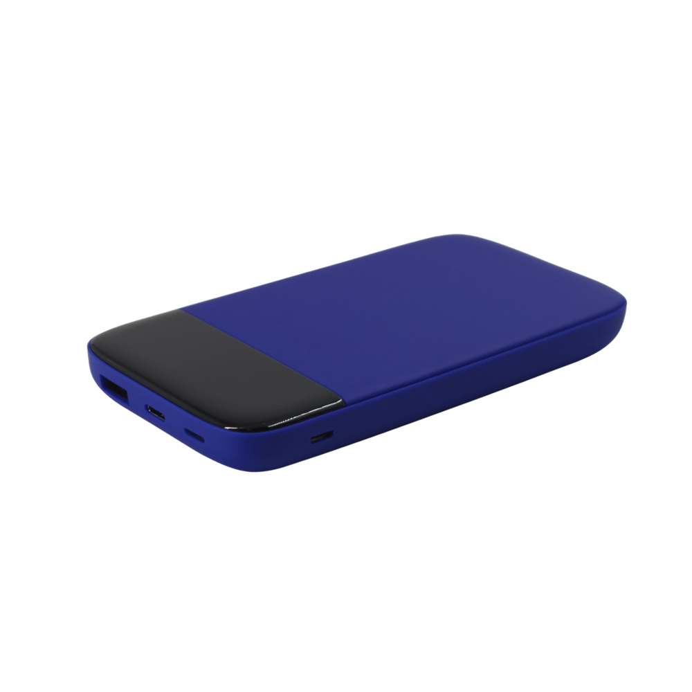 TC-726.03&nbsp;1490&nbsp;Внешний аккумулятор Bplanner Power 3 ST, софт-тач, 10000 mAh (Синий)&nbsp;241218