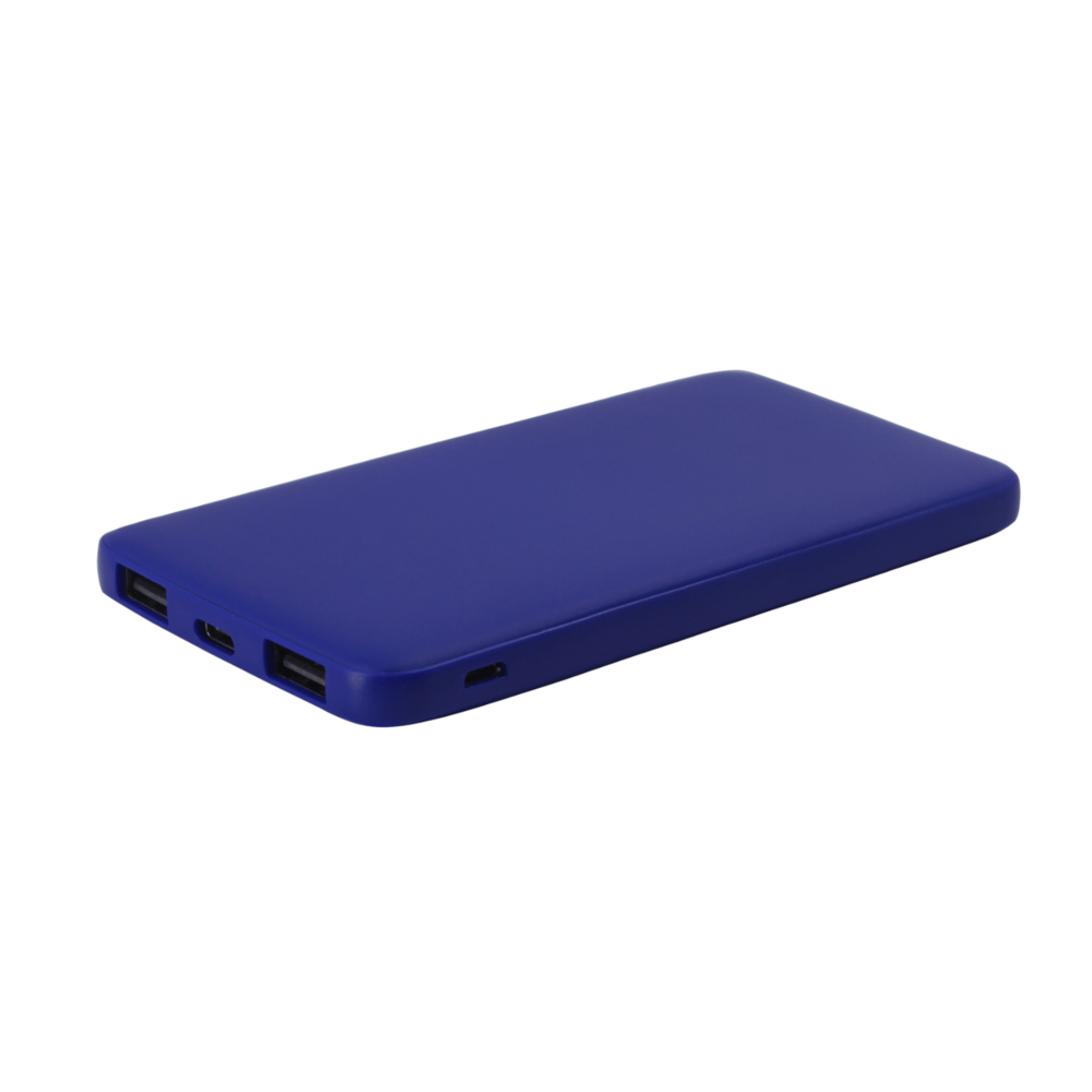 TC-724.03&nbsp;1350&nbsp;Внешний аккумулятор Bplanner Power 1 ST, софт-тач, 5000 mAh (Синий)&nbsp;241203