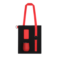 TC-766.04&nbsp;3814&nbsp;Набор Cofer Bag 10000 (красный с чёрным)&nbsp;241248