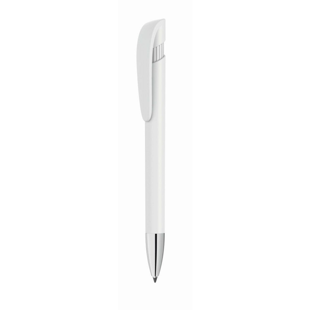 TC-6.01&nbsp;79&nbsp;Ручка шариковая Yes F Si (белый)&nbsp;242578