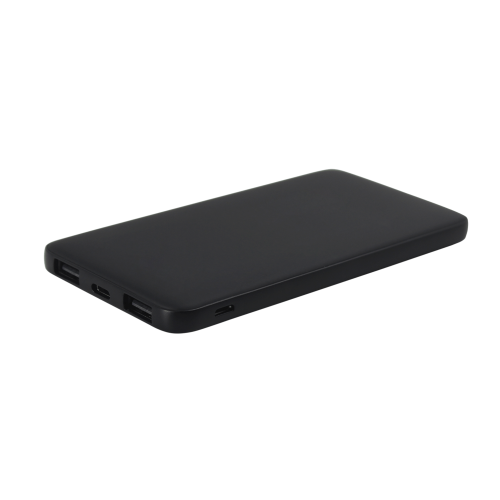 TC-724.02&nbsp;1350&nbsp;Внешний аккумулятор Bplanner Power 1 ST, софт-тач, 5000 mAh (Черный)&nbsp;241202