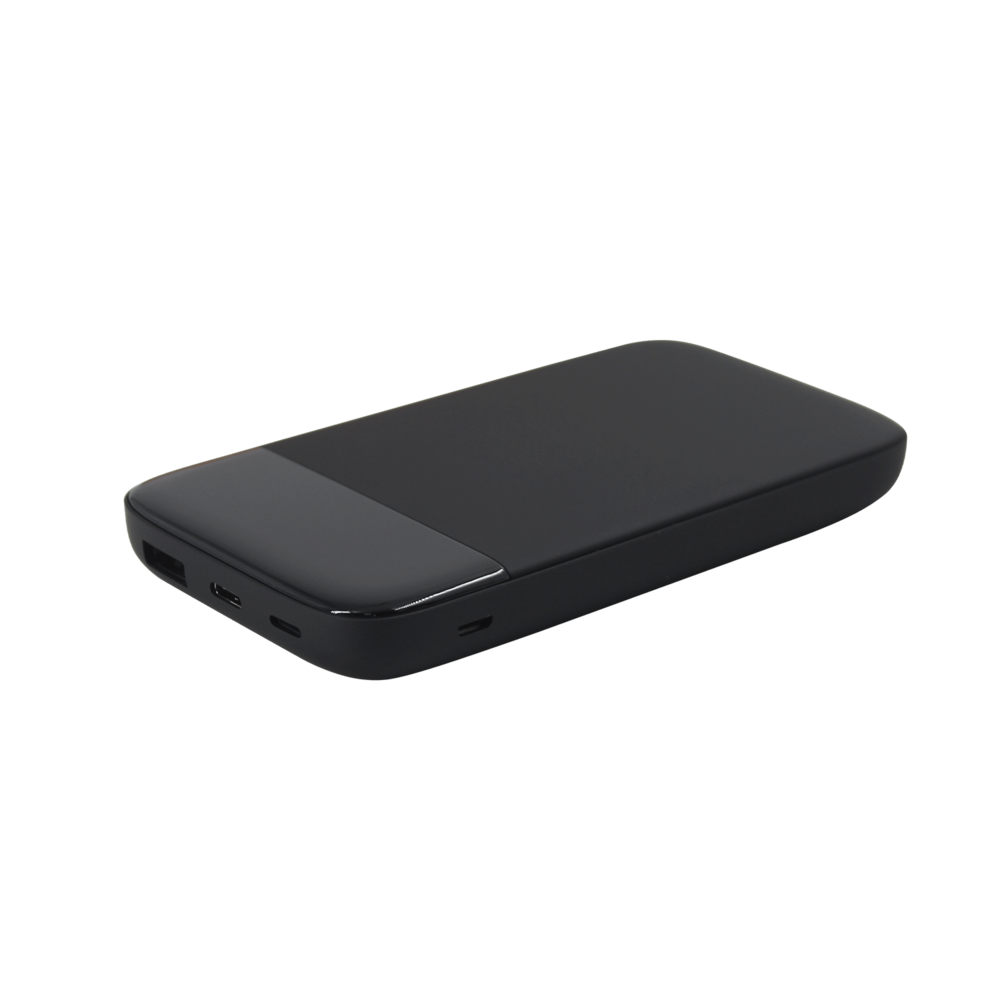 TC-726.02&nbsp;1490&nbsp;Внешний аккумулятор Bplanner Power 3 ST, софт-тач, 10000 mAh (Черный)&nbsp;241217