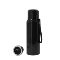 TC-773.02&nbsp;1490&nbsp;Термос S-travel New с датчиком температуры 600 мл. (черный)&nbsp;241355