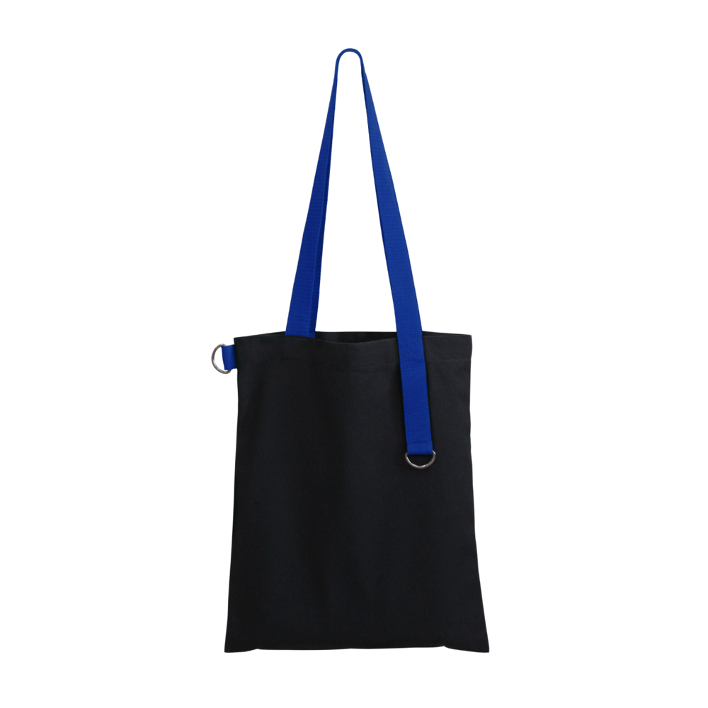 TC-489.0203&nbsp;629&nbsp;Шоппер Superbag black (чёрный с синим)&nbsp;242469