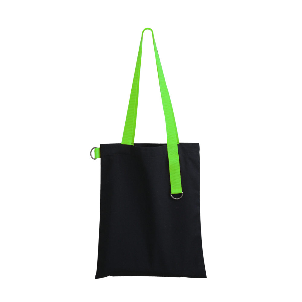 TC-489.0211&nbsp;629&nbsp;Шоппер Superbag black (чёрный с салатовым)&nbsp;242473