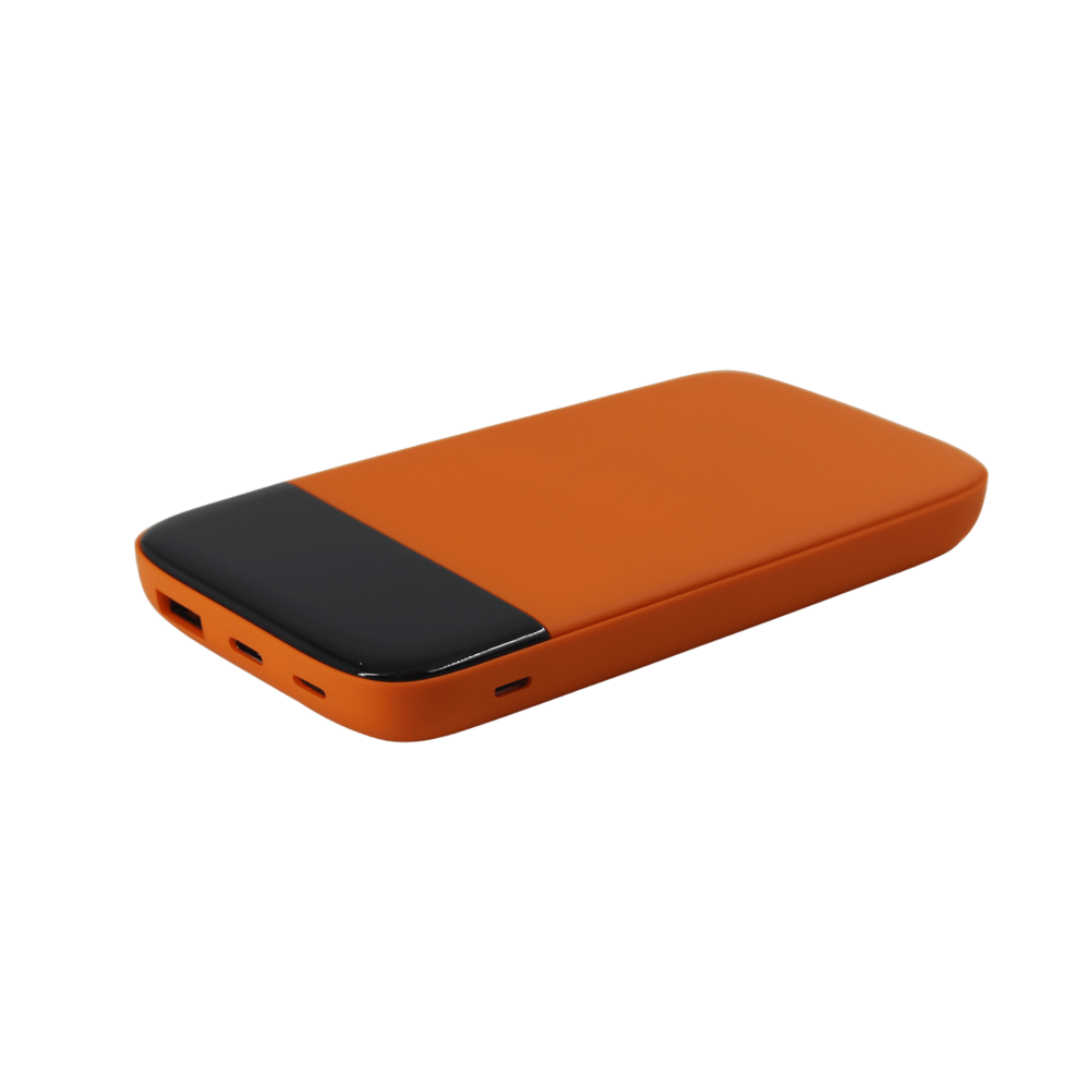 TC-726.08&nbsp;1490&nbsp;Внешний аккумулятор Bplanner Power 3 ST, софт-тач, 10000 mAh (Оранжевый)&nbsp;241221