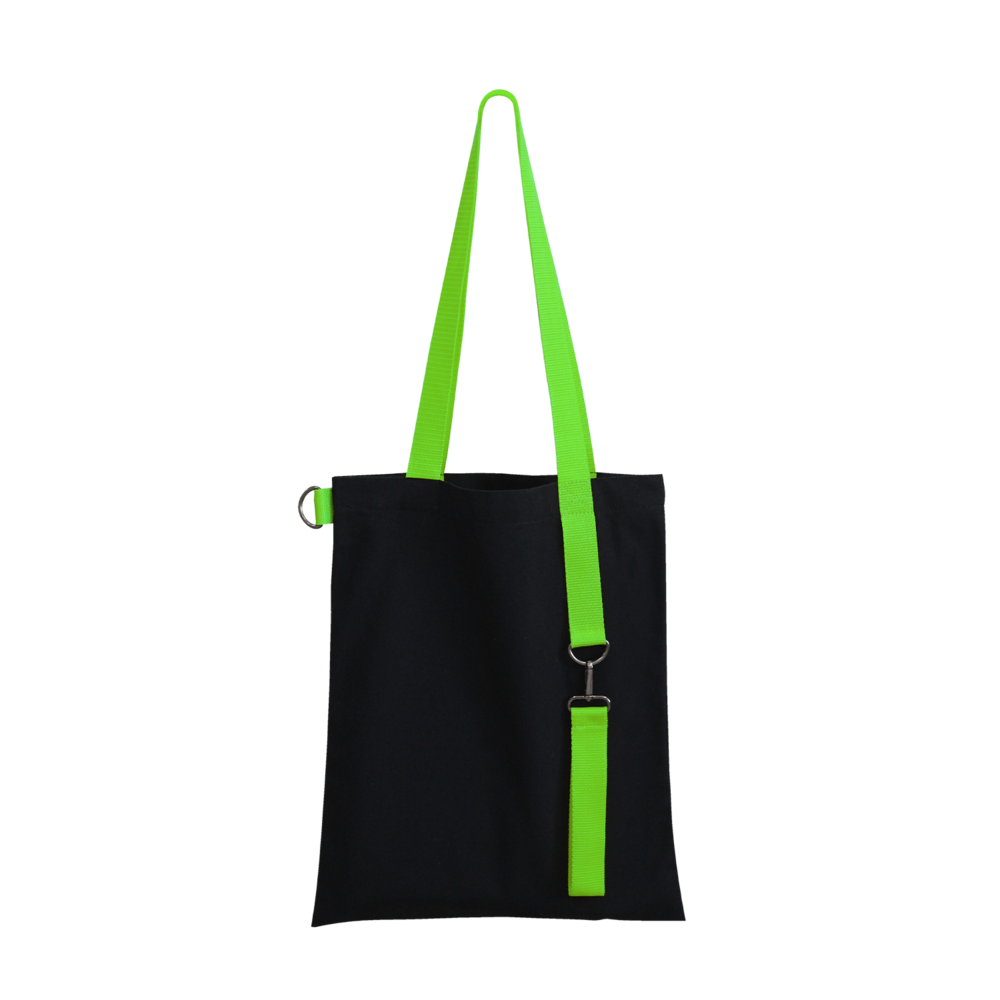 TC-496.11&nbsp;774&nbsp;Шоппер Superbag black с ремувкой 4sb (чёрный с салатовым)&nbsp;242480