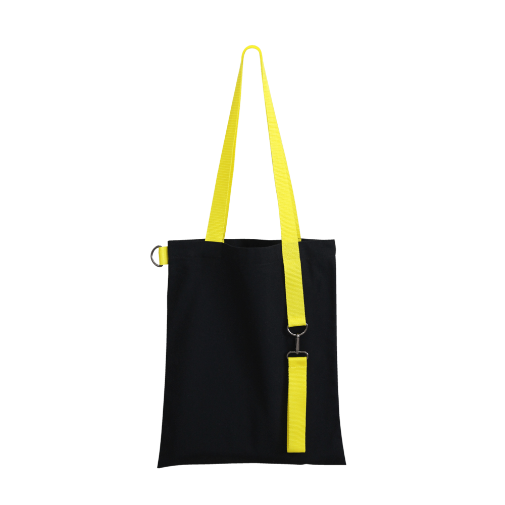 TC-496.05&nbsp;774&nbsp;Шоппер Superbag black с ремувкой 4sb (чёрный с жёлтым)&nbsp;242478