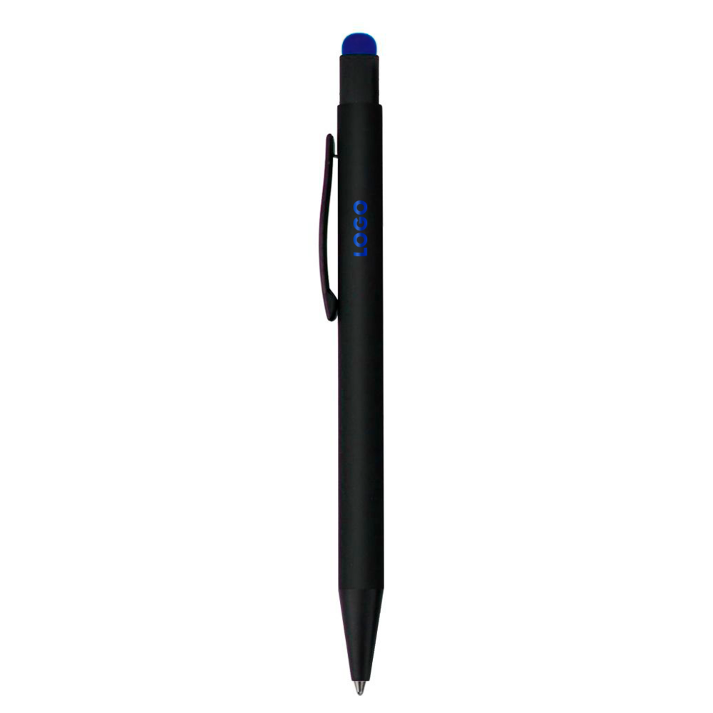 TC-141.0203&nbsp;99&nbsp;Ручка шариковая Raven (черная с синим)&nbsp;242599