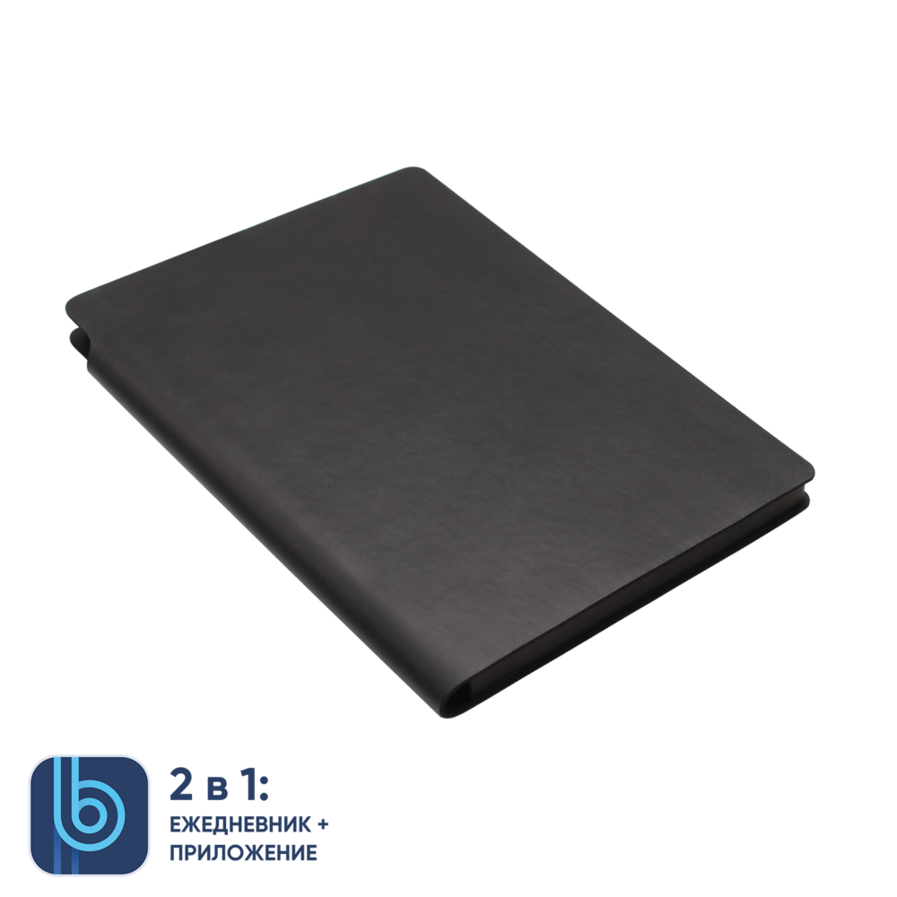 TC-750.02&nbsp;999&nbsp;Ежедневник Bplanner.04 (черный)&nbsp;241282