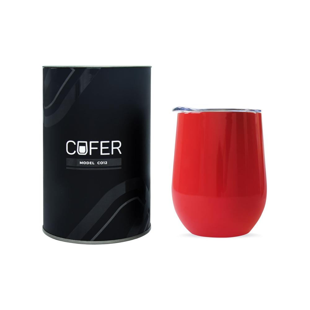 TC-330.04&nbsp;1712&nbsp;Набор Cofer Tube CO12 black (красный)&nbsp;241177