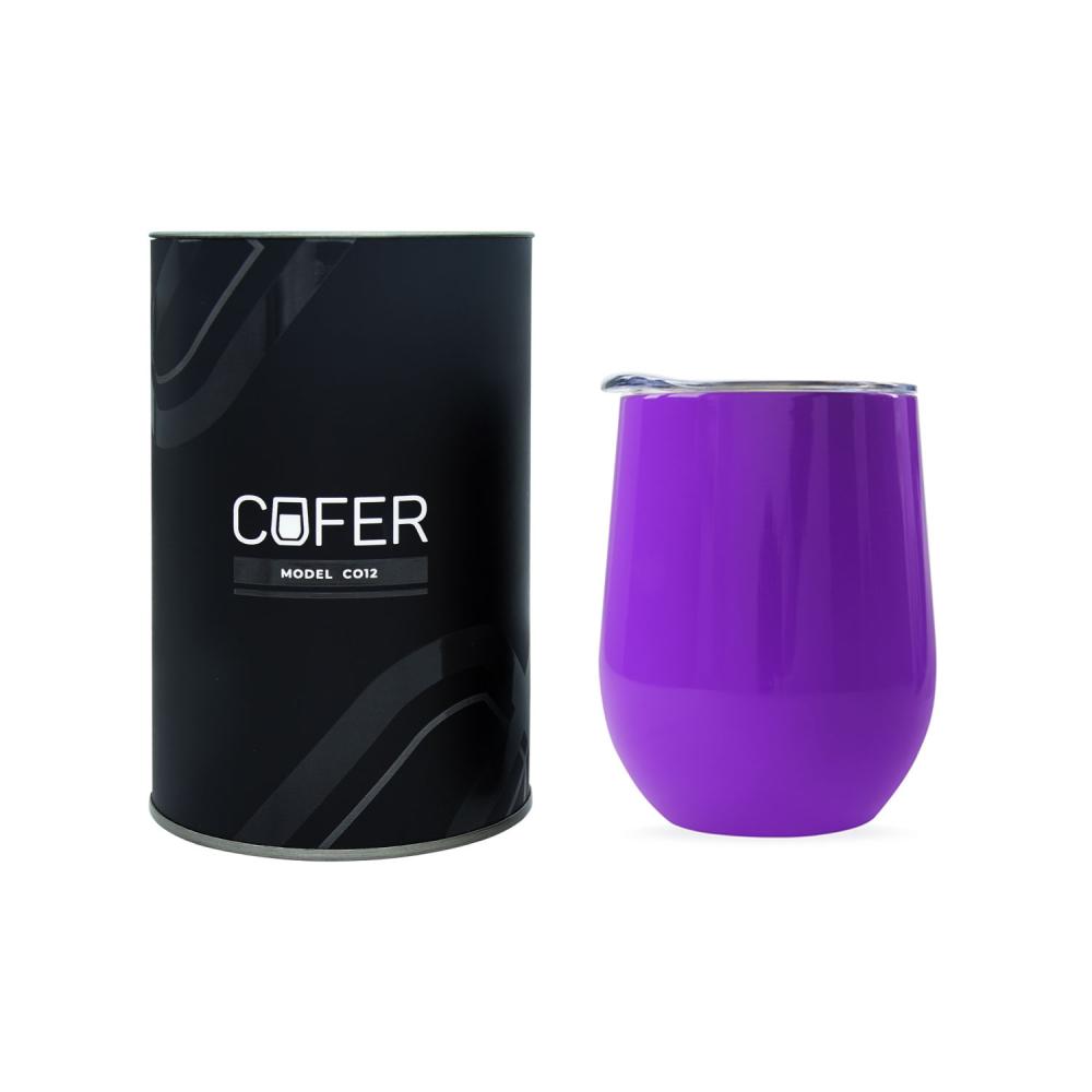 TC-330.09&nbsp;1712&nbsp;Набор Cofer Tube CO12 black (фиолетовый)&nbsp;241181