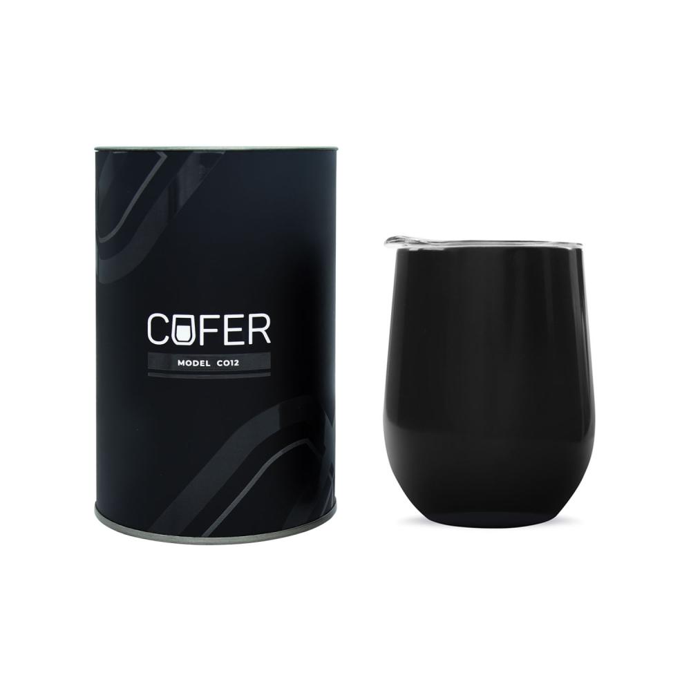 TC-330.02&nbsp;1712&nbsp;Набор Cofer Tube CO12 black (черный)&nbsp;241175