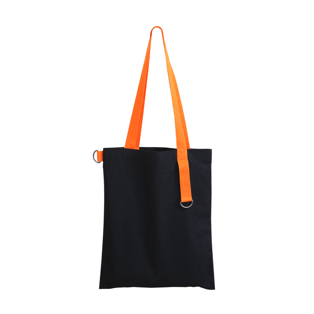 TC-489.0209&nbsp;629&nbsp;Шоппер Superbag black (чёрный с оранжевым)&nbsp;242472