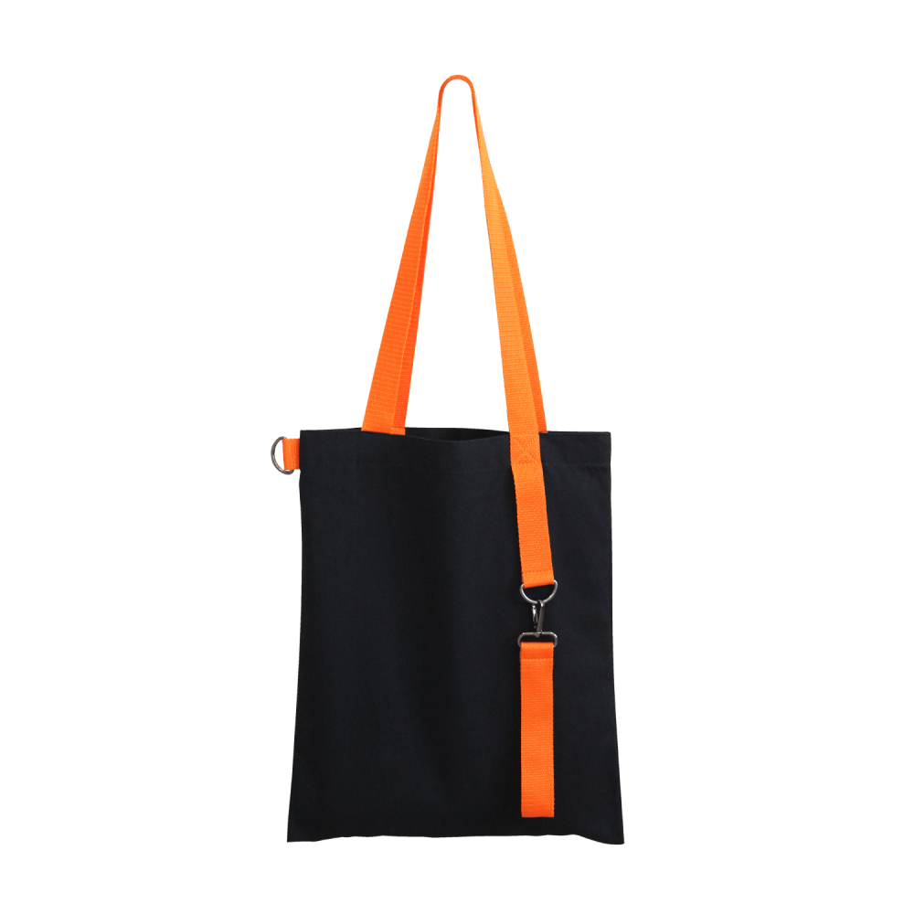 TC-496.08&nbsp;774&nbsp;Шоппер Superbag black с ремувкой 4sb (чёрный с оранжевым)&nbsp;242479