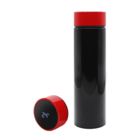 TC-352.0204&nbsp;990&nbsp;Термос Reactor duo black с датчиком температуры (черный с красным)&nbsp;241361