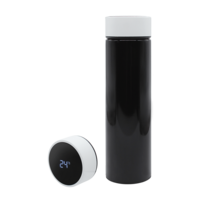 TC-352.0201&nbsp;990&nbsp;Термос Reactor duo black с датчиком температуры (черный с белым)&nbsp;241360