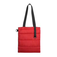 TC-795.0402&nbsp;985&nbsp;Шоппер Superbag Bubble, с кнопкой (красный с черным)&nbsp;242493