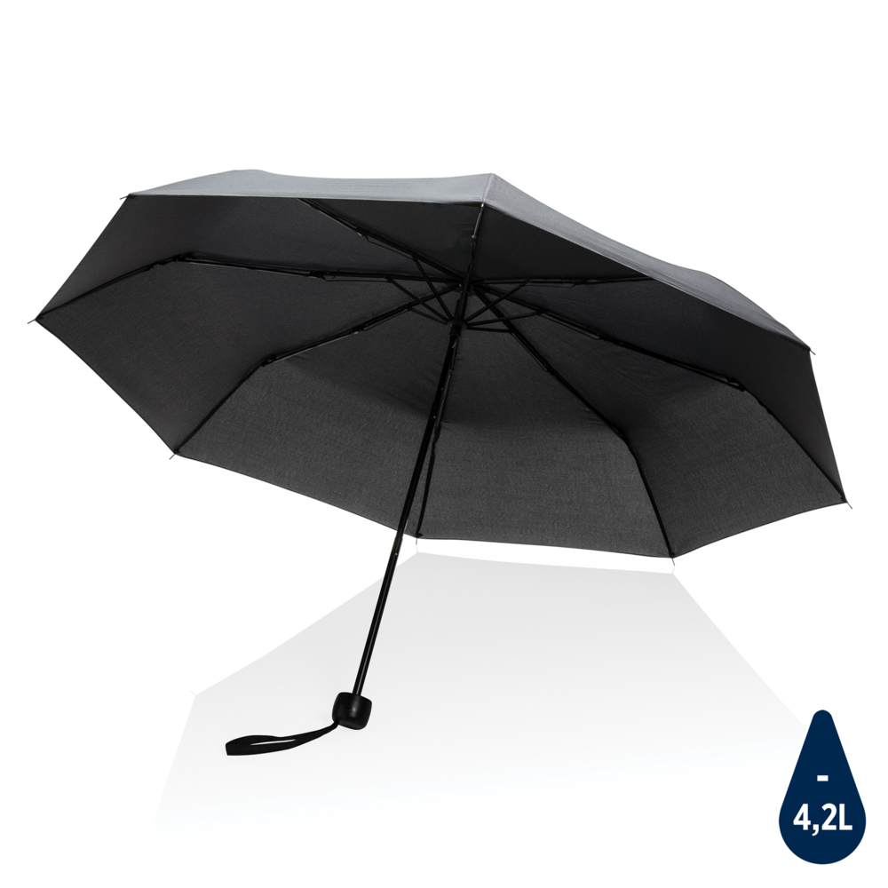 P850.581&nbsp;1580&nbsp;Компактный зонт Impact из RPET AWARE™, 20.5"&nbsp;162914