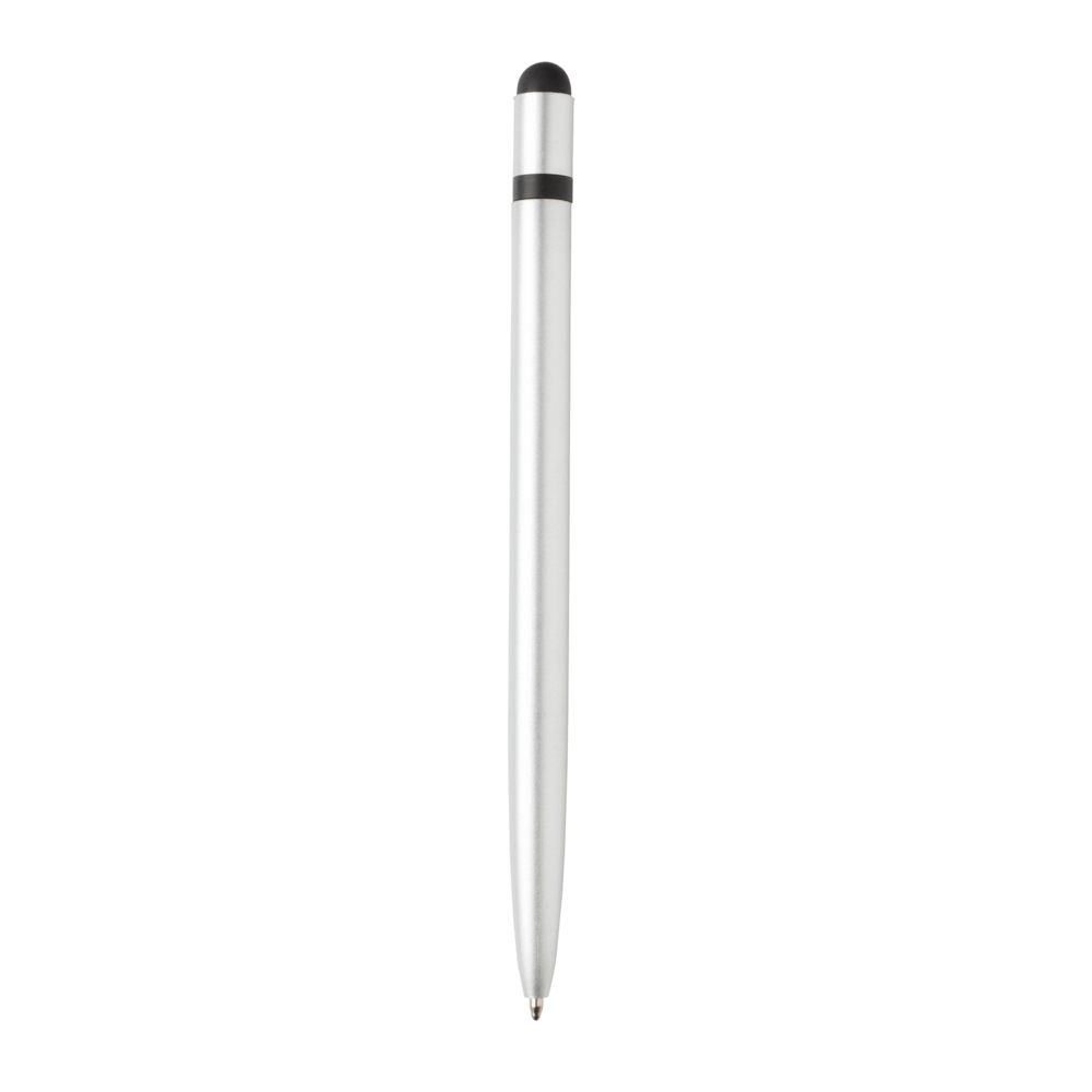 P610.882&nbsp;140&nbsp;Металлическая ручка-стилус Slim, серебряный&nbsp;93501