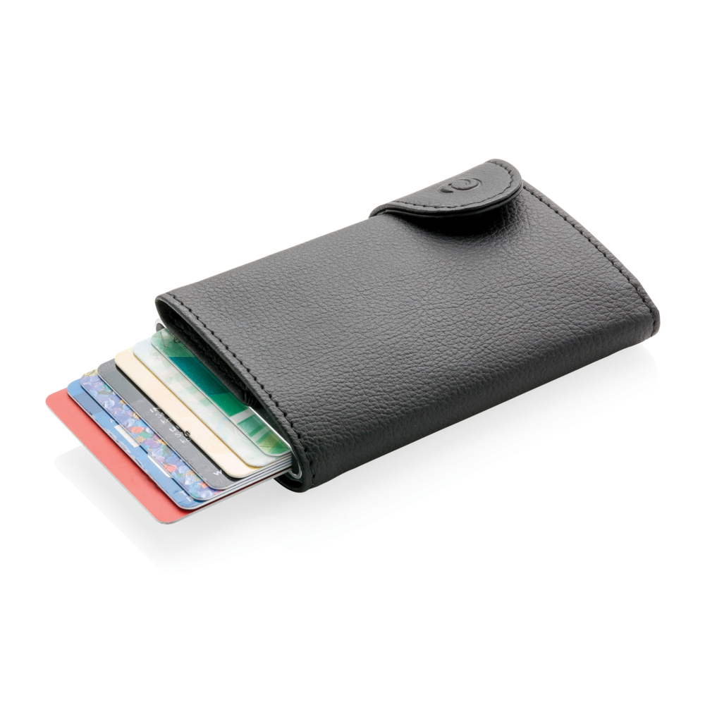 P850.511&nbsp;6030&nbsp;Кошелек с держателем для карт C-Secure, черный&nbsp;54353