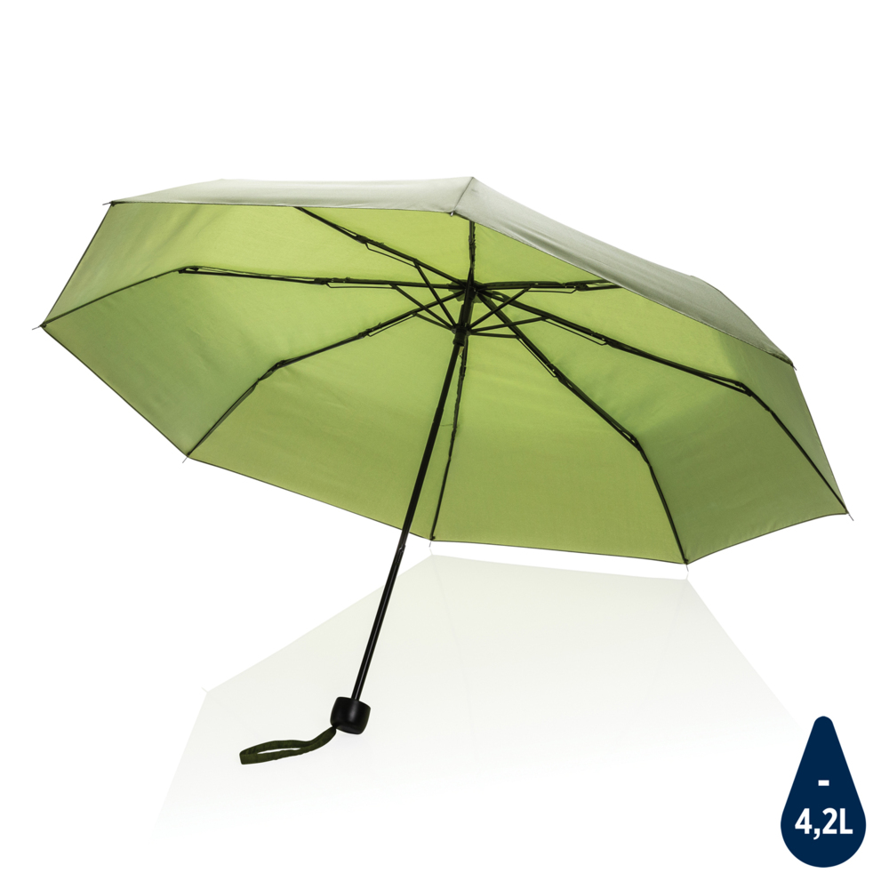 P850.587&nbsp;1580&nbsp;Компактный зонт Impact из RPET AWARE™, 20.5"&nbsp;162909