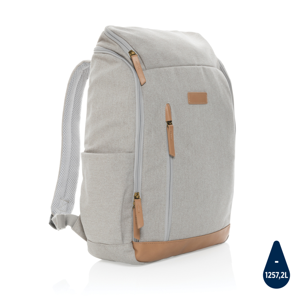 P760.242&nbsp;7650&nbsp;Рюкзак для ноутбука Impact из переработанного канваса AWARE™, 15"&nbsp;198659