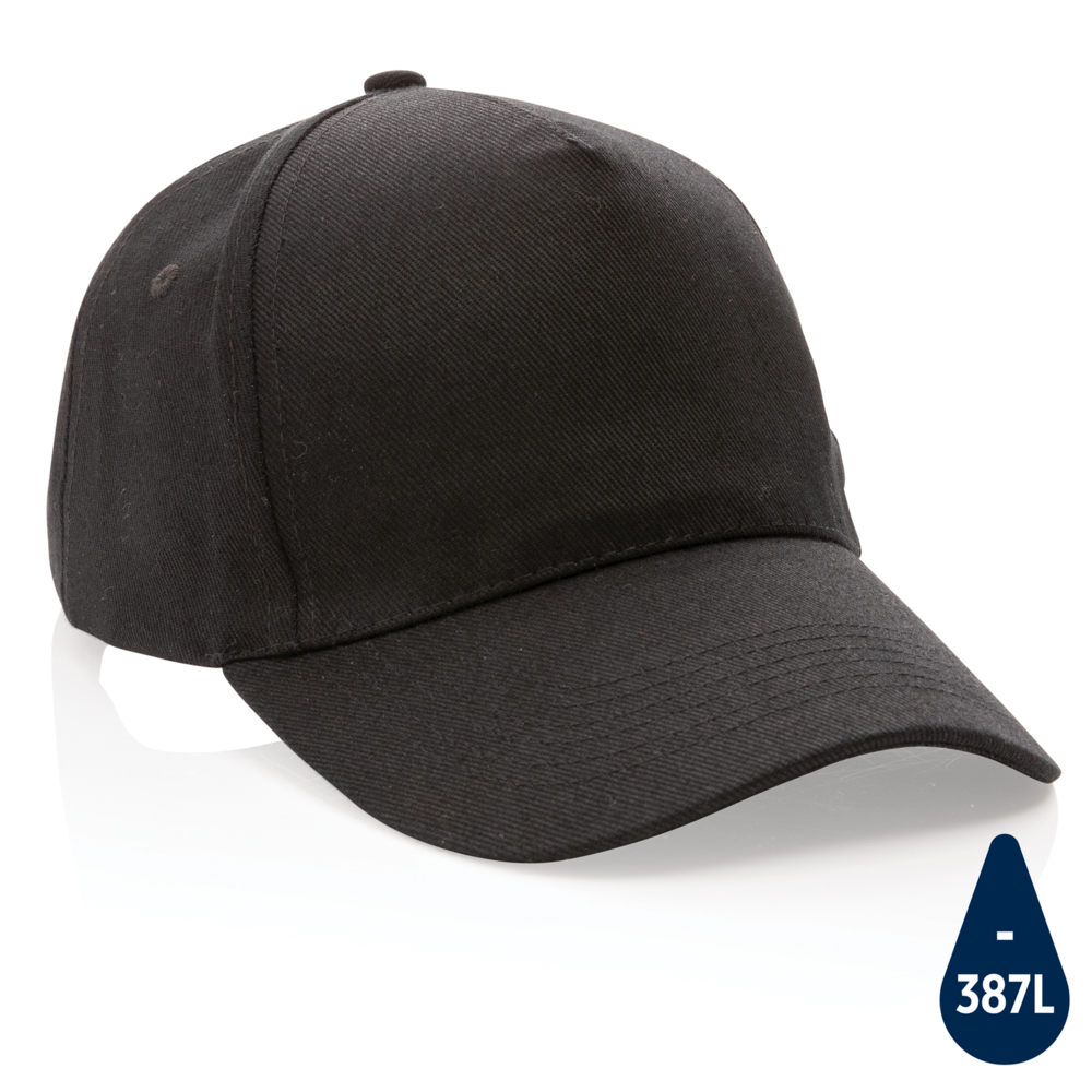 P453.311&nbsp;726&nbsp;Бейсболка Impact из переработанного хлопка AWARE™, 5 клиньев, 280 г/м2&nbsp;139529