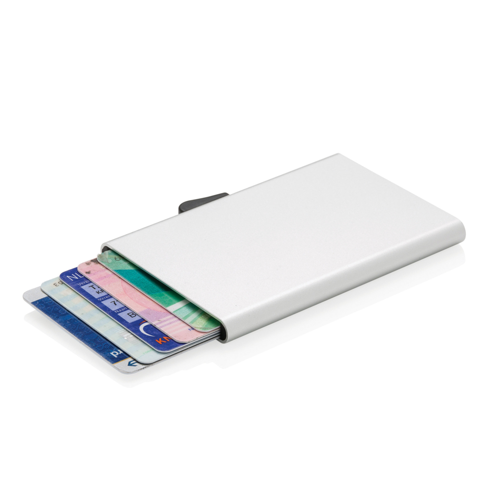 P820.492&nbsp;4440&nbsp;Алюминиевый держатель для карт C-Secure, серебряный&nbsp;54354